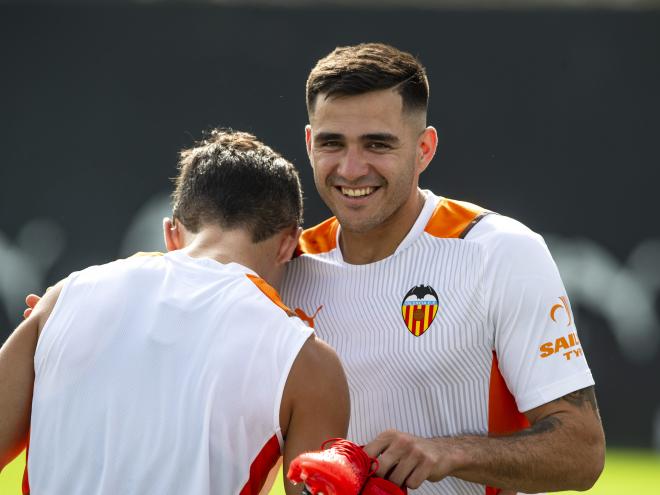 Maxi Gómez (Foto: Valencia CF)