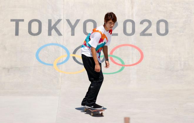 El japonés Yuto Horigome consigue el primer oro olímpico en skate