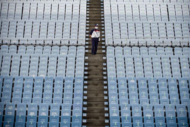 Imagen de un partido de los JJOO (Foto: Cordon Press).