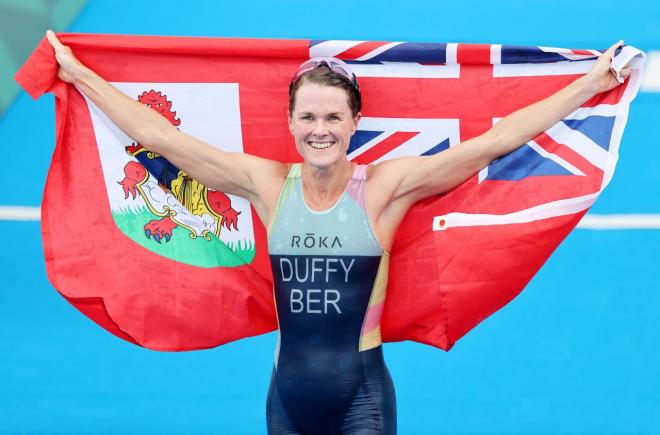 Flora Duffy nueva campeona olímpica de triatlón