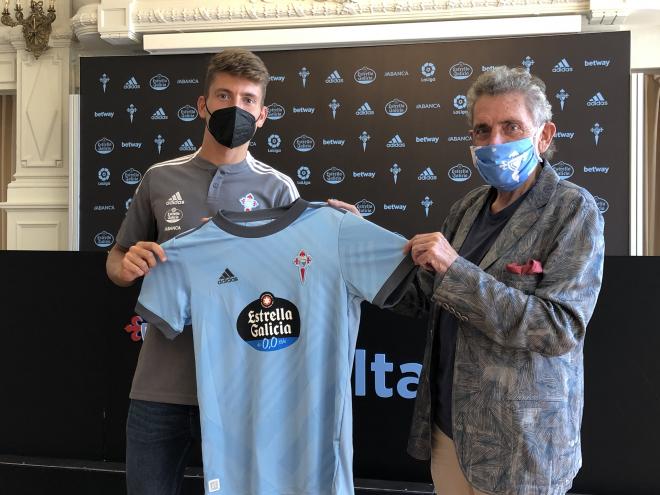 Renovación de Fontán (Foto: RC Celta).