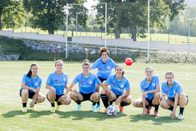 Las Leonas han regresado para entrenar en las instalaciones de Lezama (Foto: Athletic Club).