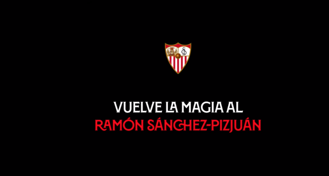 Campaña de abonados del Sevilla FC para la temporada 21/22.