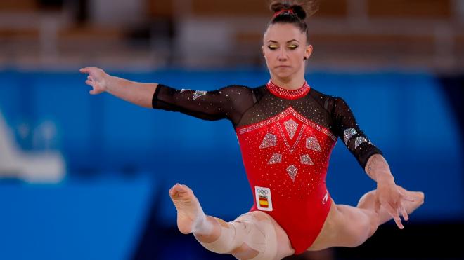 Roxana Popa, la gran esperanza de la gimnasia artística femenina española (Foto: RTVE).