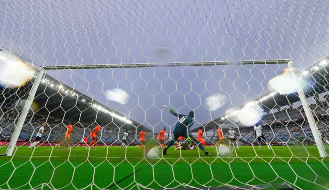 Un partido de fútbol (Foto: Cordon Press).