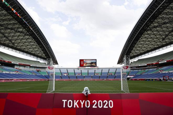 Fútbol en Tokio 2020 (Foto: Cordon Press).