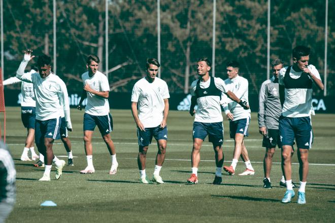 Entrenamiento del Celta (Foto: RC Celta).