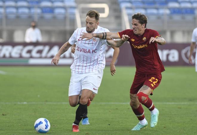 Sevilla-Roma de pretemporada.