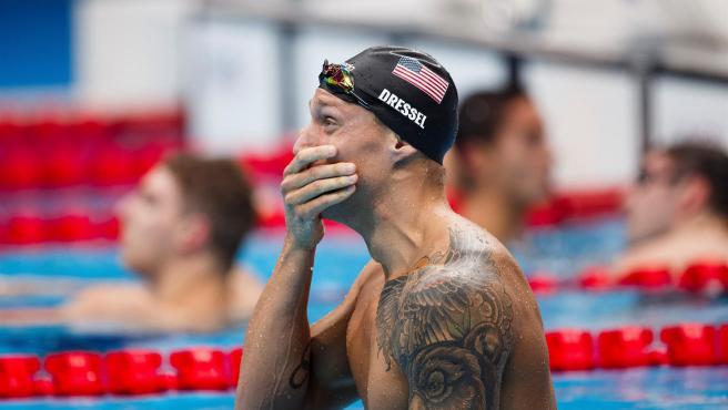 Caeleb Dressel, en los Juegos Olímpicos de Tokio