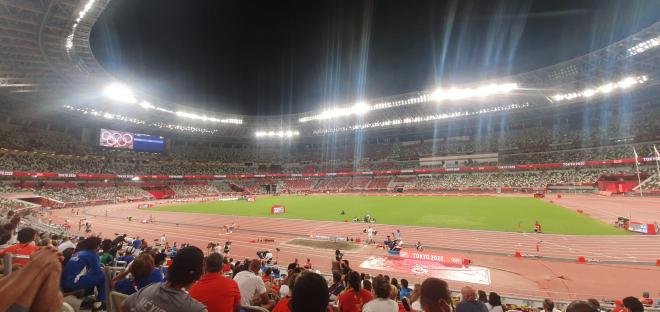 Estadio Olímpico de Tokio (Foto: Álvaro Ramírez).