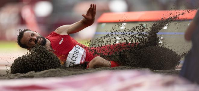 Cáceres ha protagonizado un gran concurso en Tokio (Foto: Cordonpress).