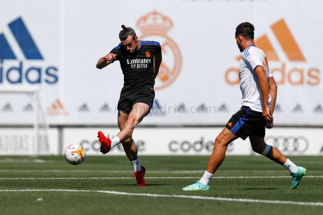 Florentino Pérez no encontró salida a Bale el pasado verano (Foto: RM).