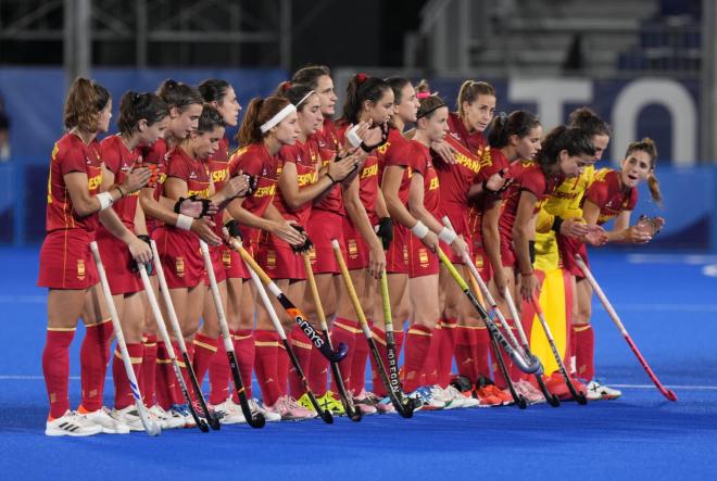 España-Gran Bretaña de Hockey