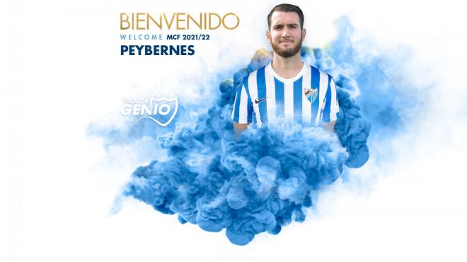 Peybernes, nuevo jugador del Málaga (Foto: MCF).