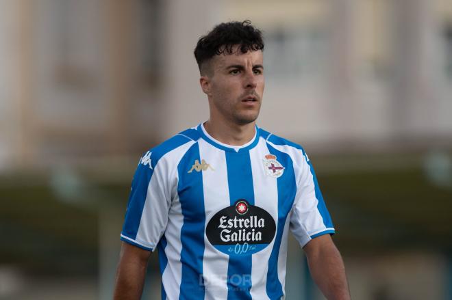 Diego Aguirre, lateral del Deportivo (Foto: RCD).