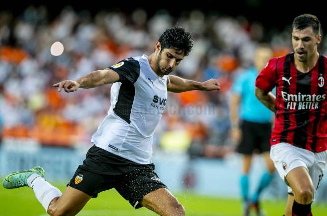 Gonçalo Guedes, entre las recomendaciones de la jornada 2 (Foto: Valencia CF).