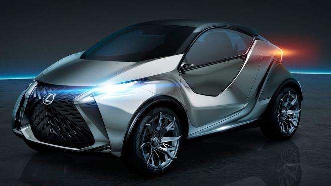 Lexus concept LF-S