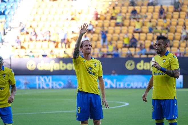 Álex Fernández, entre las recomendaciones de la jornada (Foto: Cristo García).