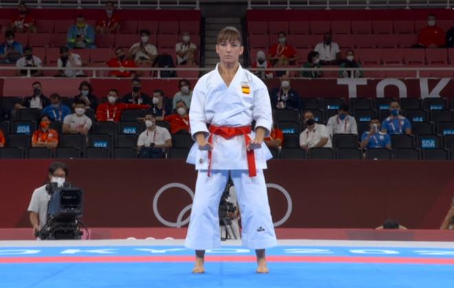 Sandra Sánchez, a la final en karate kata y nueva medalla en los Juegos.