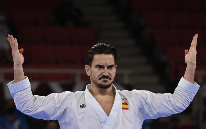 Damián Quintero, durante las clasificatorias de los Juegos Olímpicos.
