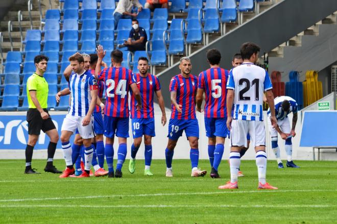 El Eibar se enfrentará al Huesca en la primera jornada (Foto: Giovanni Batista)