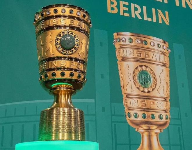 DFB Pokal (Foto: EFE).