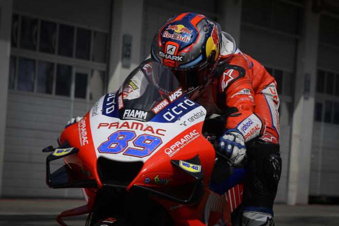 Jorge Martín, en acción en el GP de Estiria (Foto: Cordon Press).