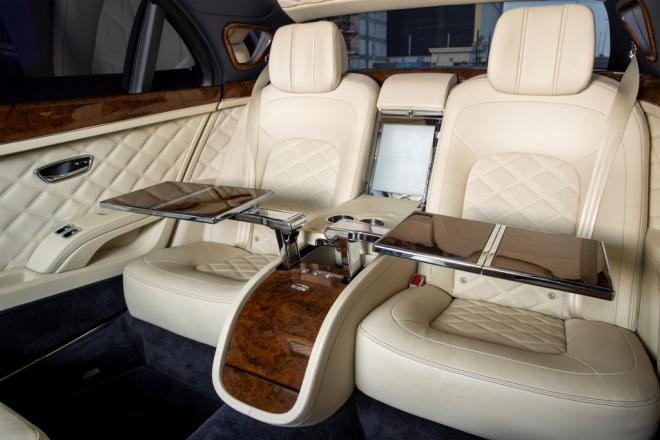 Bentley vende 5 Mulsanne Limousine 