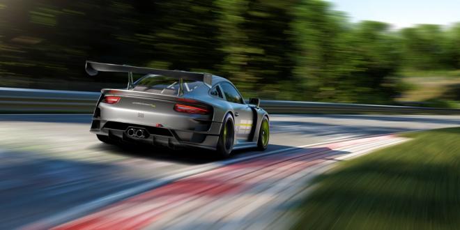 Porsche 911 GT2 RS Clubsport