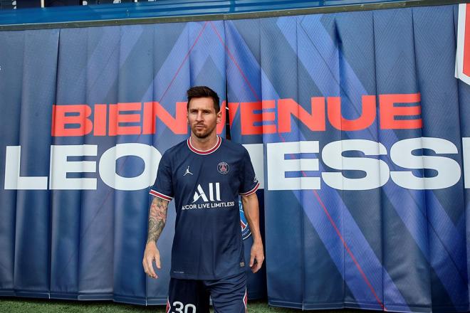 Leo Messi es un nombre que aún suena en el Barcelona (Foto: PSG).