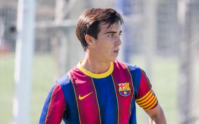 Jorge Alastuey, en su etapa en el FC Barcelona