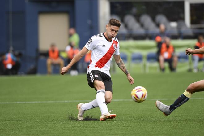 Montiel, jugando con River Plate (Foto: Cordon Press).