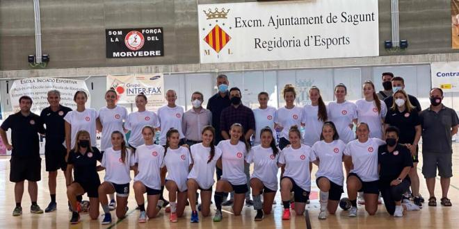 BM Morverdre, nuevo equipo participante en el I Torneo Costa del Sol Málaga.