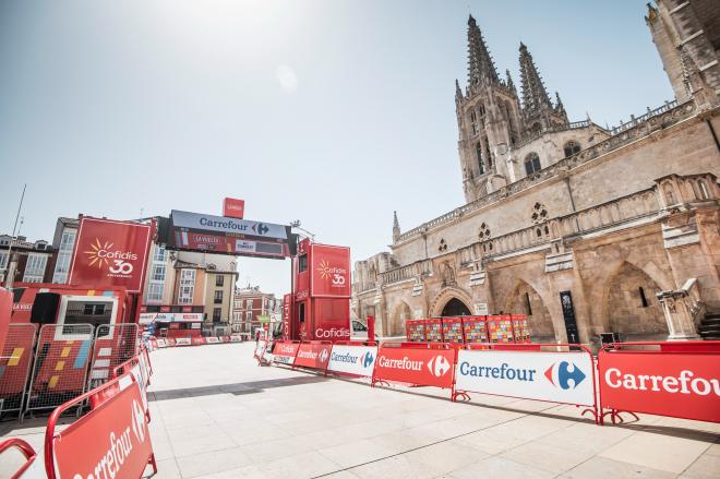 La Vuelta 2021 comienza este sábado en Burgos (Foto: La Vuelta).