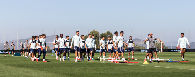 Plantilla del Celta (Foto: RC Celta).