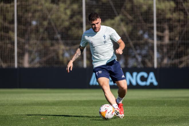 Javi Galán (Foto: RC Celta).