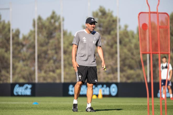 Eduardo Coudet (Foto: RC Celta).