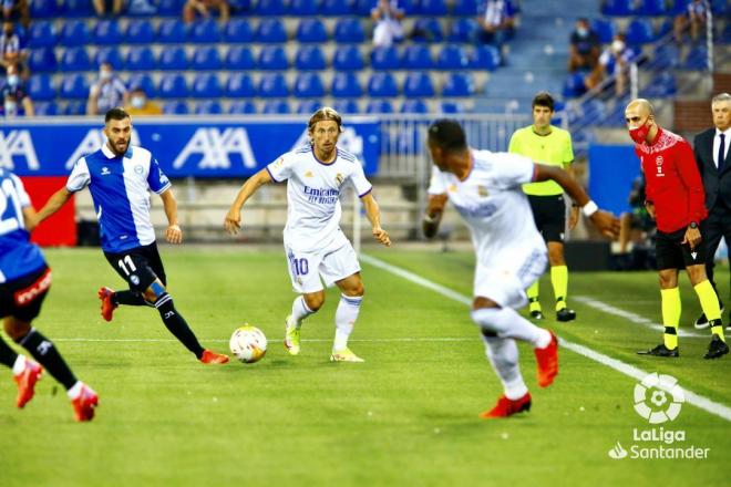 Luka Modric, en el Alavés-Real Madrid (Foto: LaLiga).