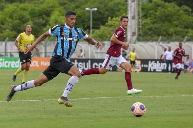 Fabrício do Rosario Dos Santos (Foto: Grêmio).