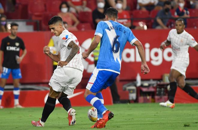 Imagen del Sevilla-Rayo del pasado año (Foto: Kiko Hurtado).