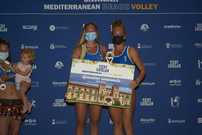 Guilabert-Fernández y Jarque-De Juan, campeones de Beach Volley