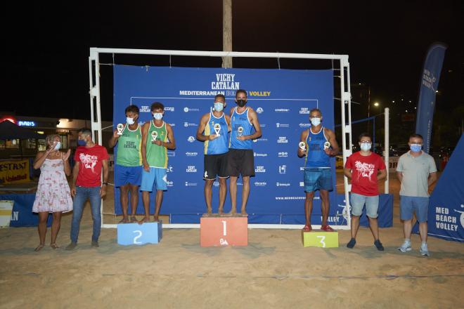 Guilabert-Fernández y Jarque-De Juan, campeones de Beach Volley