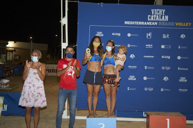 Guilabert-Fernández y Jarque-De Juan, campeones de Beach Volley