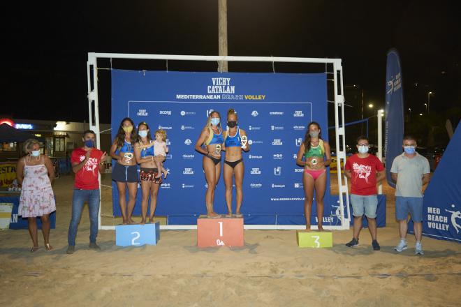 Guilabert-Fernández y Jarque-De Juan, campeones de Beach Volley