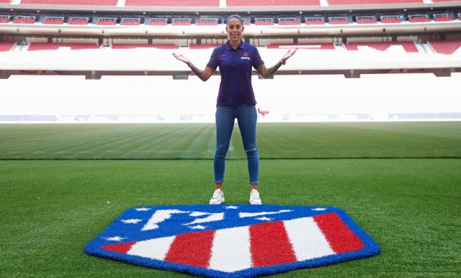 Lola Gallardo ficha por el Atlético de Madrid (Foto: ATM).