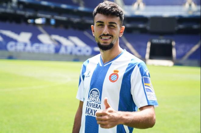 Morlanes vuelve al Villarreal tras su cesión en el Espanyol (Foto: RCDE).