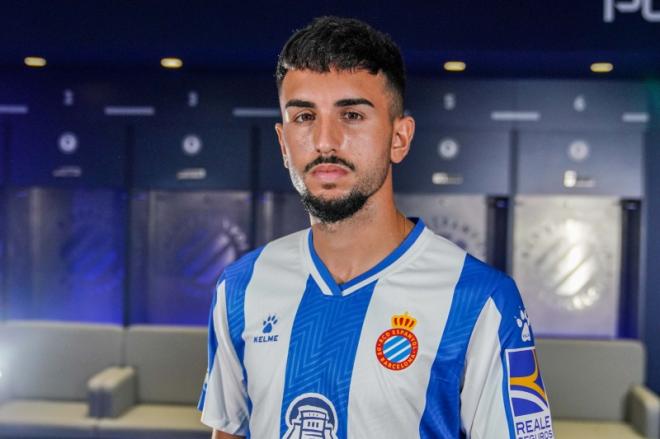 Morlanes, nuevo jugador del Espanyol (Foto: RCDE).