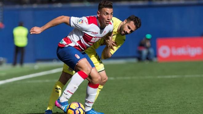 Ezequiel Ponce en el Granada (Foto: EFE).