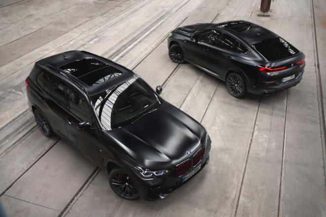 Black Vermilion del BMW X5 y BMW X6.