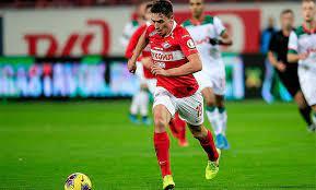 Ezequiel Ponce, delantero del Spartak de Moscú.